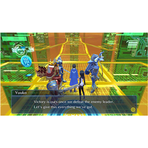 Spēle priekš PlayStation 4, Digimon StoryCyber Sleuth: Hacker's Memory
