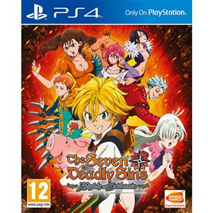 PS4 game The Seven Deadly Sins: Knights of Britannia