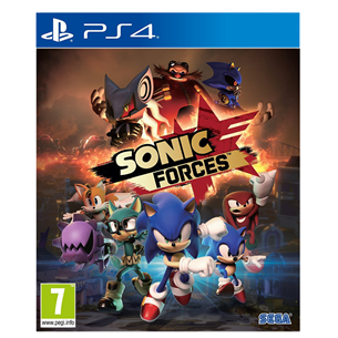 PlayStation 4 spēle, Sonic Forces