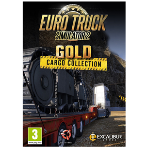 Spēle priekš PC, Euro Truck Simulator 2: Cargo Collection Gold