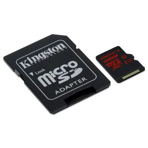 Micro SDXC memory card, Kingston / 128GB