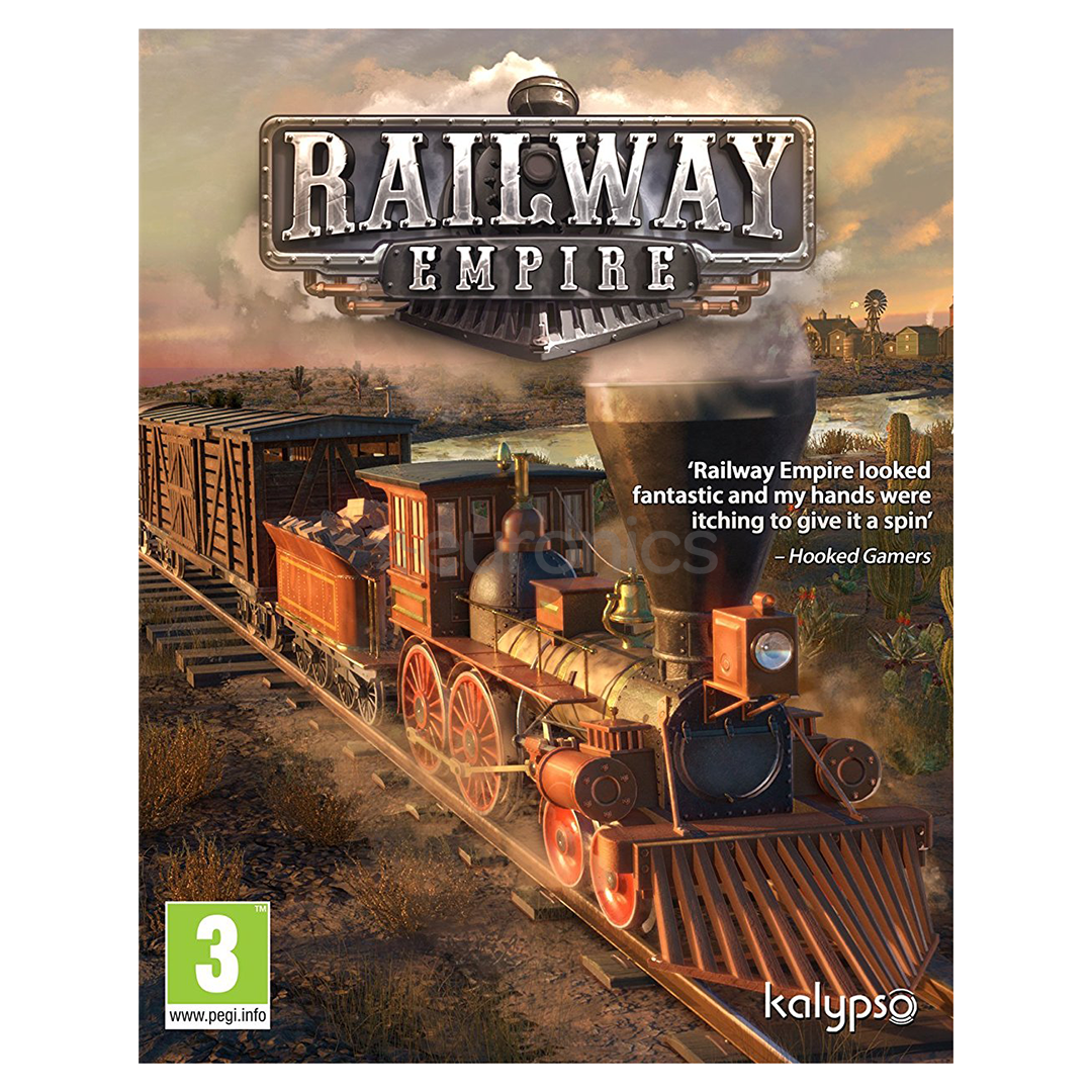 Spēle priekš PC, Railway Empire