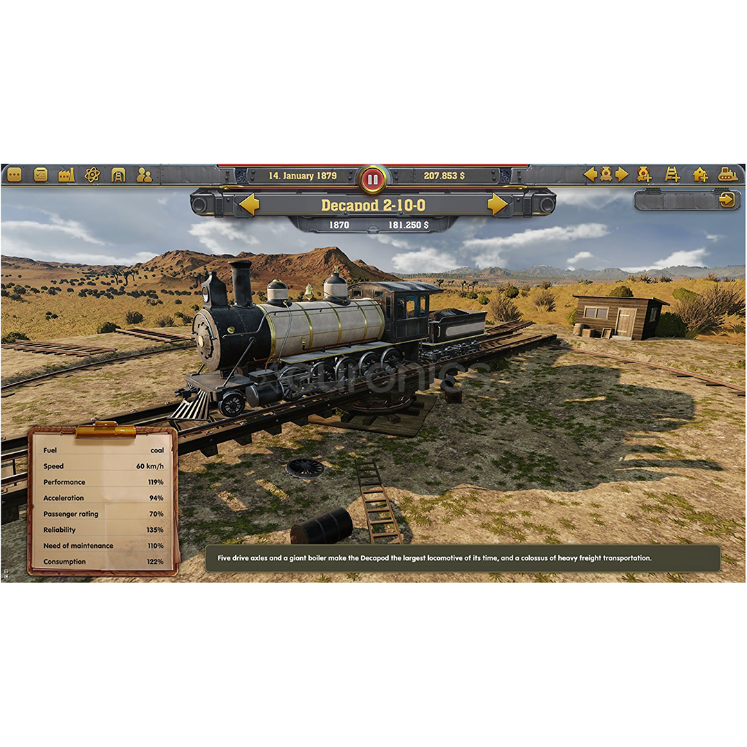 Spēle priekš PC, Railway Empire