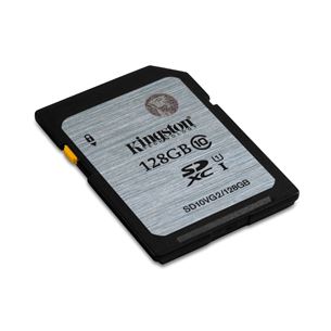 SDXC memory card, Kingston / 128GB