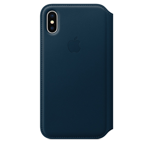 iPhone X leather folio Apple