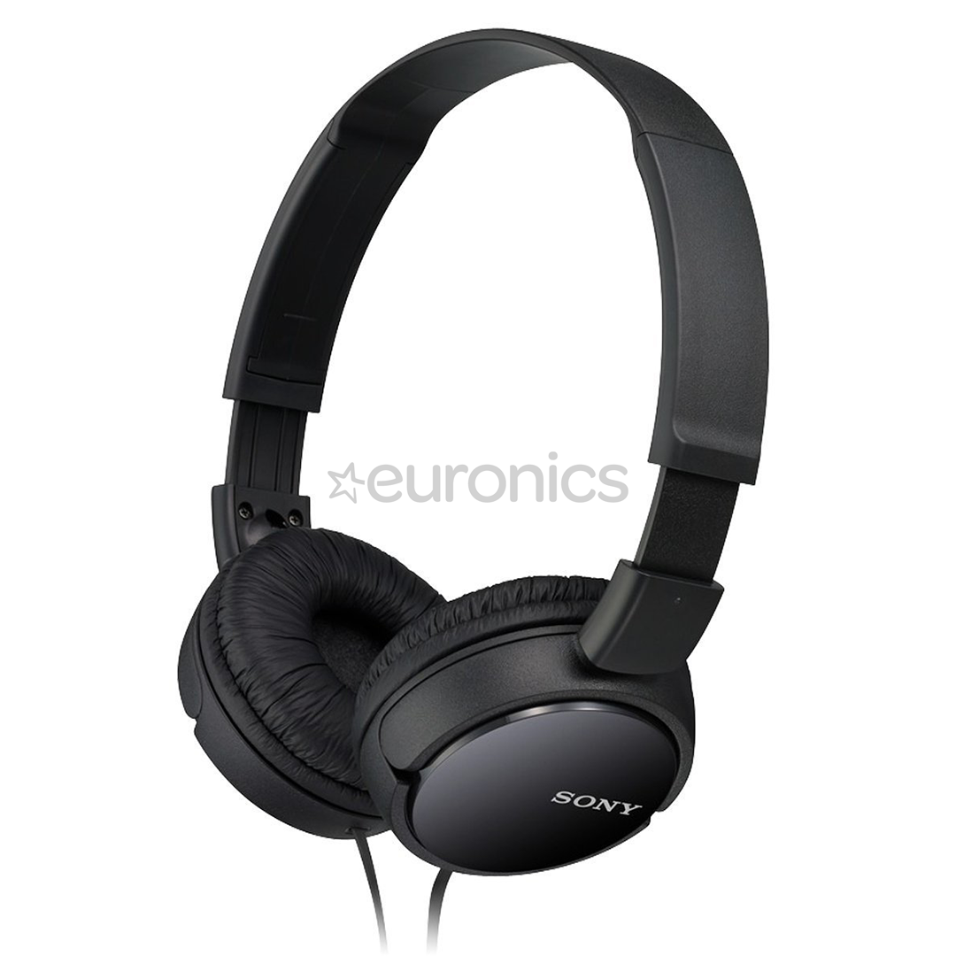 Sony MDRZX110B, black Onear Headphones, MDRZX110B.AE Euronics