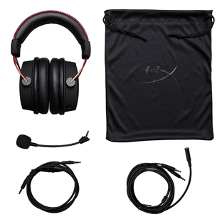 Kingston HyperX Cloud Alpha, black - Gaming Headset