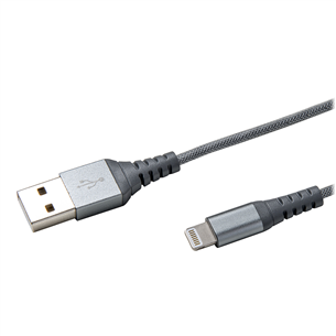 Nailon Lightning cable Celly (1 m)