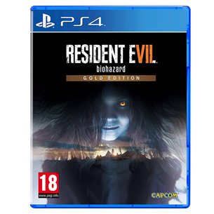 Spēle priekš PlayStation 4, Resident Evil VII Gold Edition