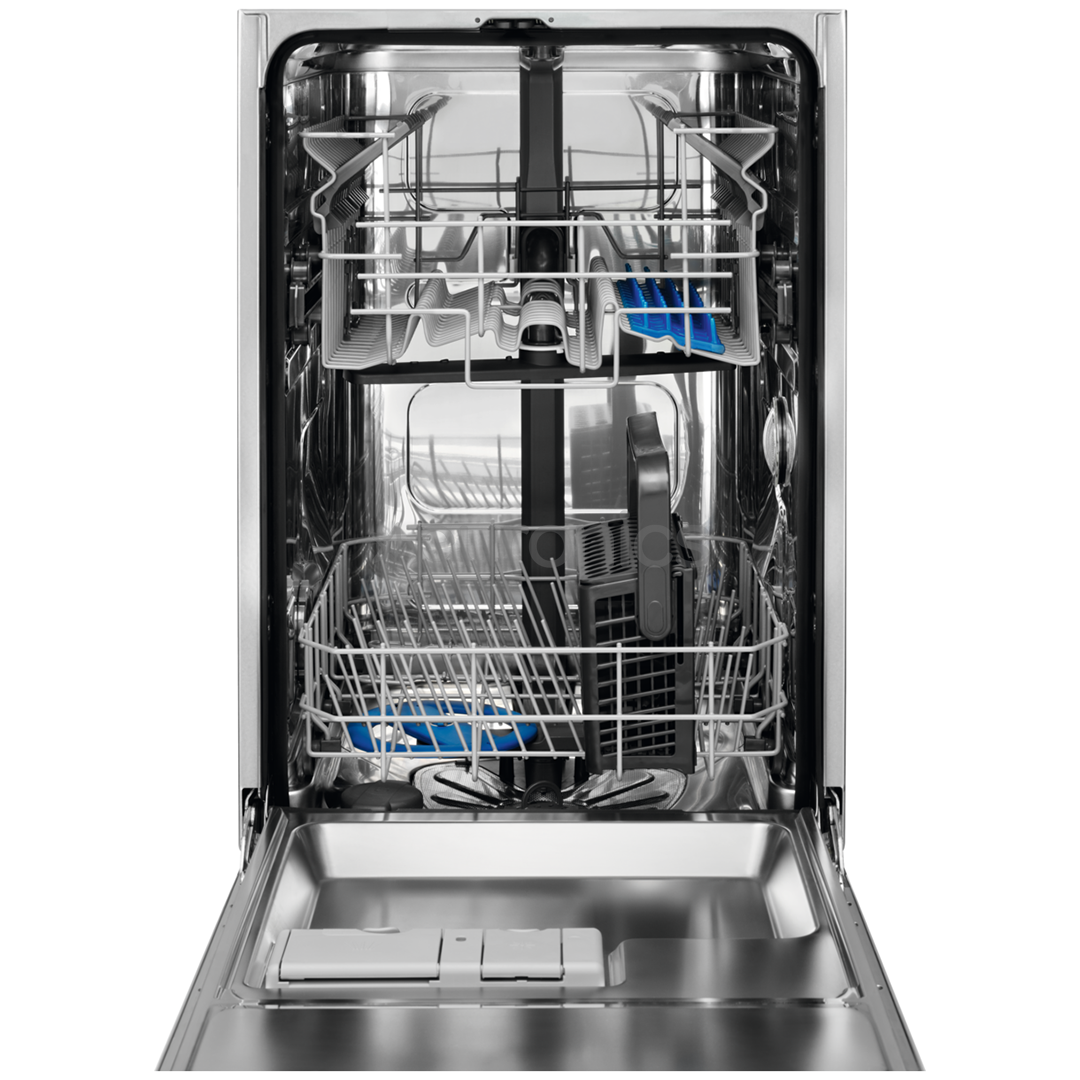 Iebūvējama trauku mazgājamā mašīna, Electrolux / 9 komplektiem