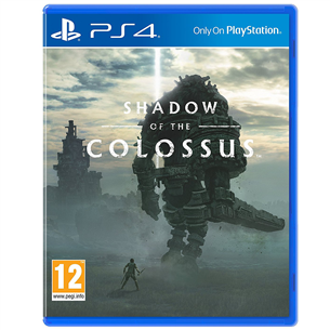 PS4 game Shadow of the Colossus