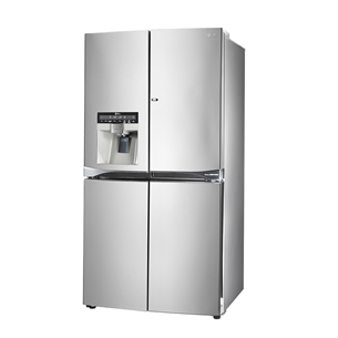 Side-by-Side refrigerator NoFrost, LG / height: 179 cm