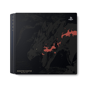 Spēļu konsole PlayStation 4 Pro Monster Hunter: World Rathalos Edition, Sony / 1TB