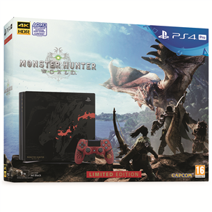 Spēļu konsole PlayStation 4 Pro Monster Hunter: World Rathalos Edition, Sony / 1TB