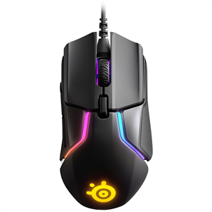 SteelSeries Rival 600, optiskā, melna - Datorpele ar vadu