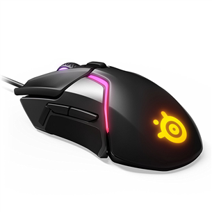 SteelSeries Rival 600, optiskā, melna - Datorpele ar vadu