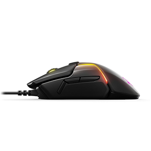 SteelSeries Rival 600, optiskā, melna - Datorpele ar vadu