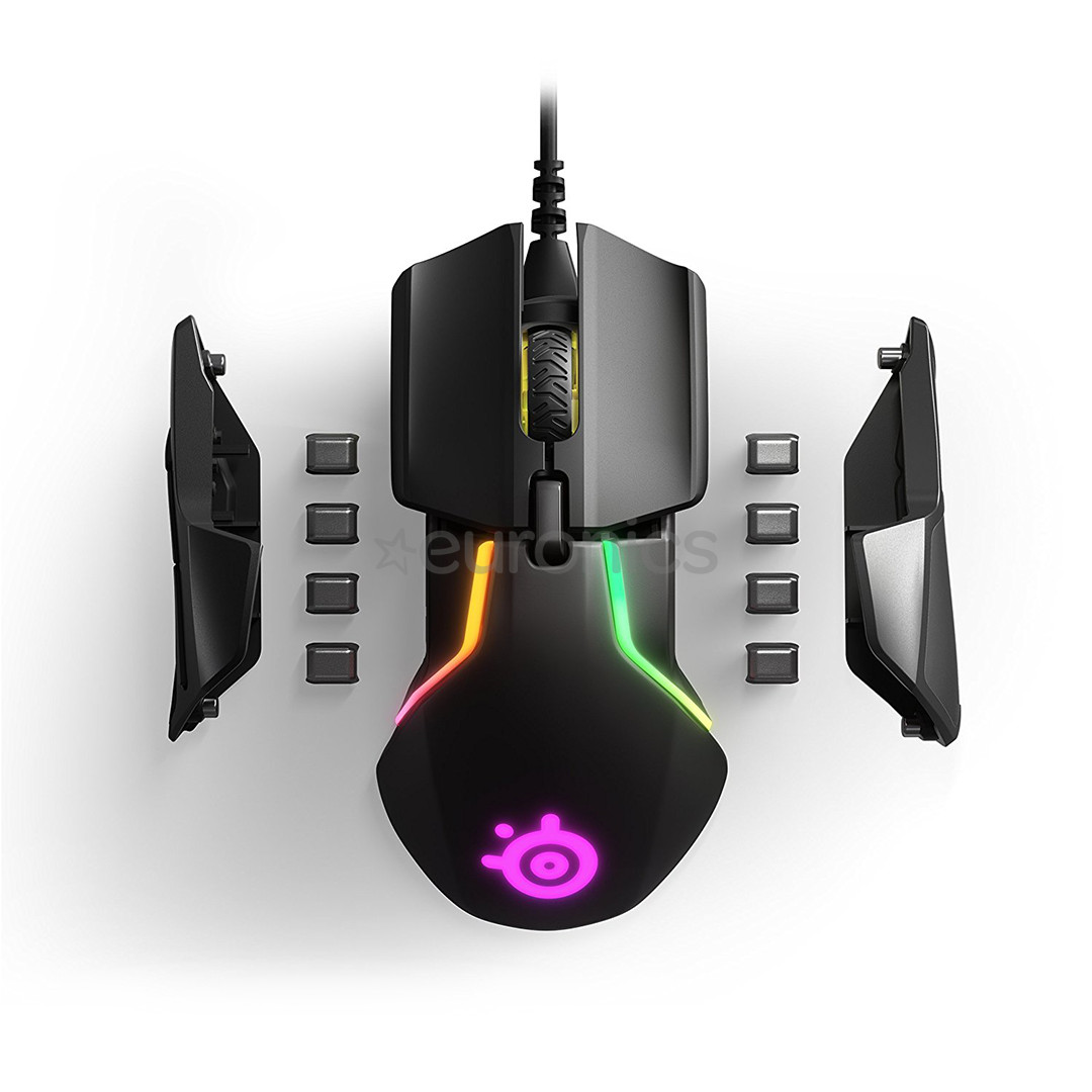 SteelSeries Rival 600, black - Wired Optical Mouse