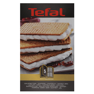 Tefal Snack Collection - Maināmā plāno vafeļu plāksne