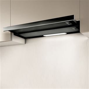 Elica Elite 14, 336 m³/h, black - Built-in Cooker Hood