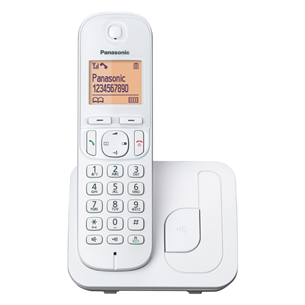 Беспроводной настольный телефон Panasonic KX-TGC210FXW