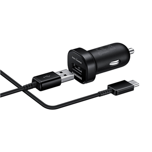 Car charger USB-C, Samsung