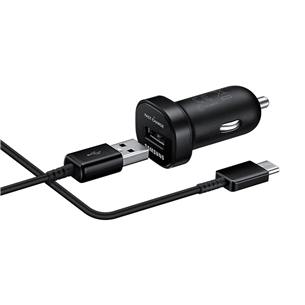 Автомобильное зарядное устройство USB-C, Samsung