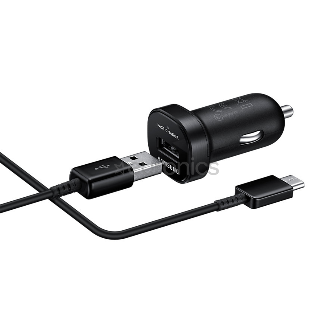 Auto lādētājs USB-C, Samsung
