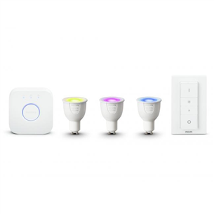 Hue White and Color Ambiance Starter Kit комплект, Philips