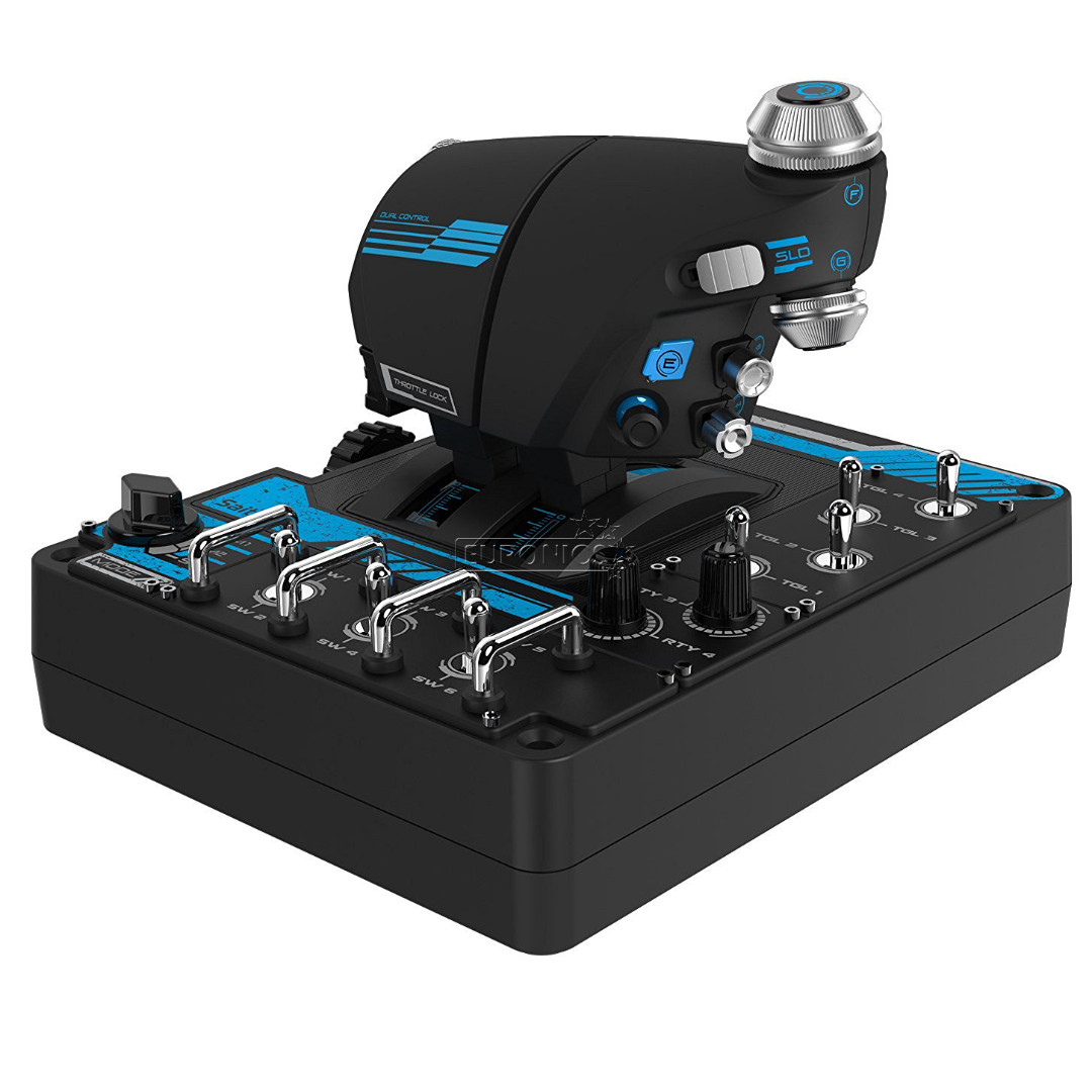 Joystick Logitech Saitek X-56 Rhino