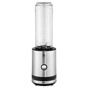 WMF KITCHENminis SmoothieToGo, 300 W, 2 x 600 ml, inox/black - Blender