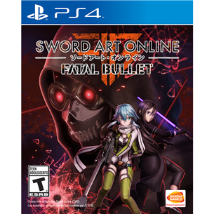PS4 game Sword Art Online: Fatal Bullet