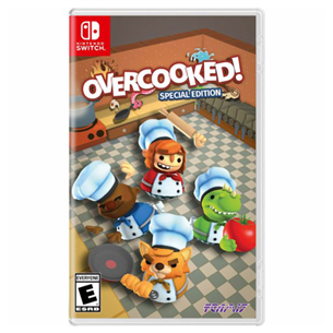 Spēle priekš Nintendo Switch, Overcooked