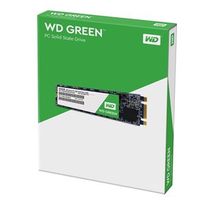 SSD жёсткий диск WD GREEN, Western Digital / 240 GB