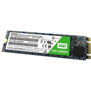 SSD жёсткий диск WD GREEN, Western Digital / 240 GB