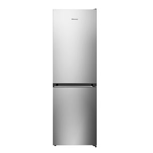 Hisense SuperFrost, height 200.3 cm, 352 L, silver - Refrigerator