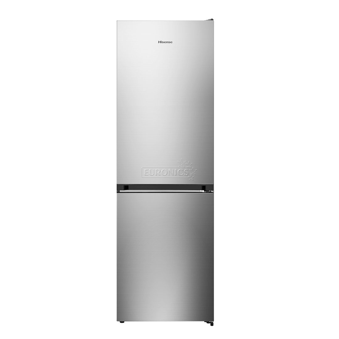 Hisense SuperFrost, augstums 202.3 cm, 352 L, sudraba - Ledusskapis
