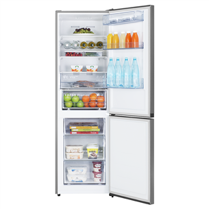 Hisense SuperFrost, height 200.3 cm, 352 L, silver - Refrigerator