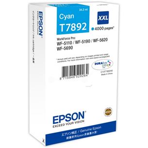 Картридж 79XXL, Epson / голубой