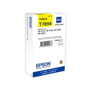 Ink cartridge 79XXL, Epson / yellow C13T789440