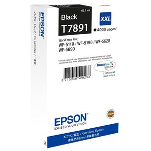 Tintes kārtridžs 79XXL, Epson / melna C13T789140