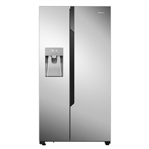 Ledusskapis Side-by-Side, Hisense (179 cm)
