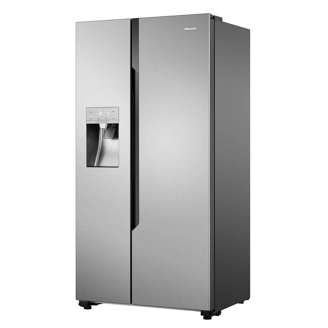 Ledusskapis Side-by-Side, Hisense (179 cm)