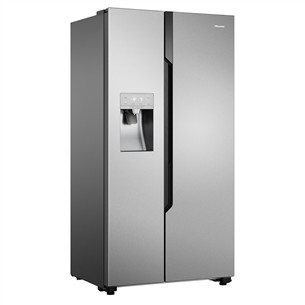 Ledusskapis Side-by-Side, Hisense (179 cm)