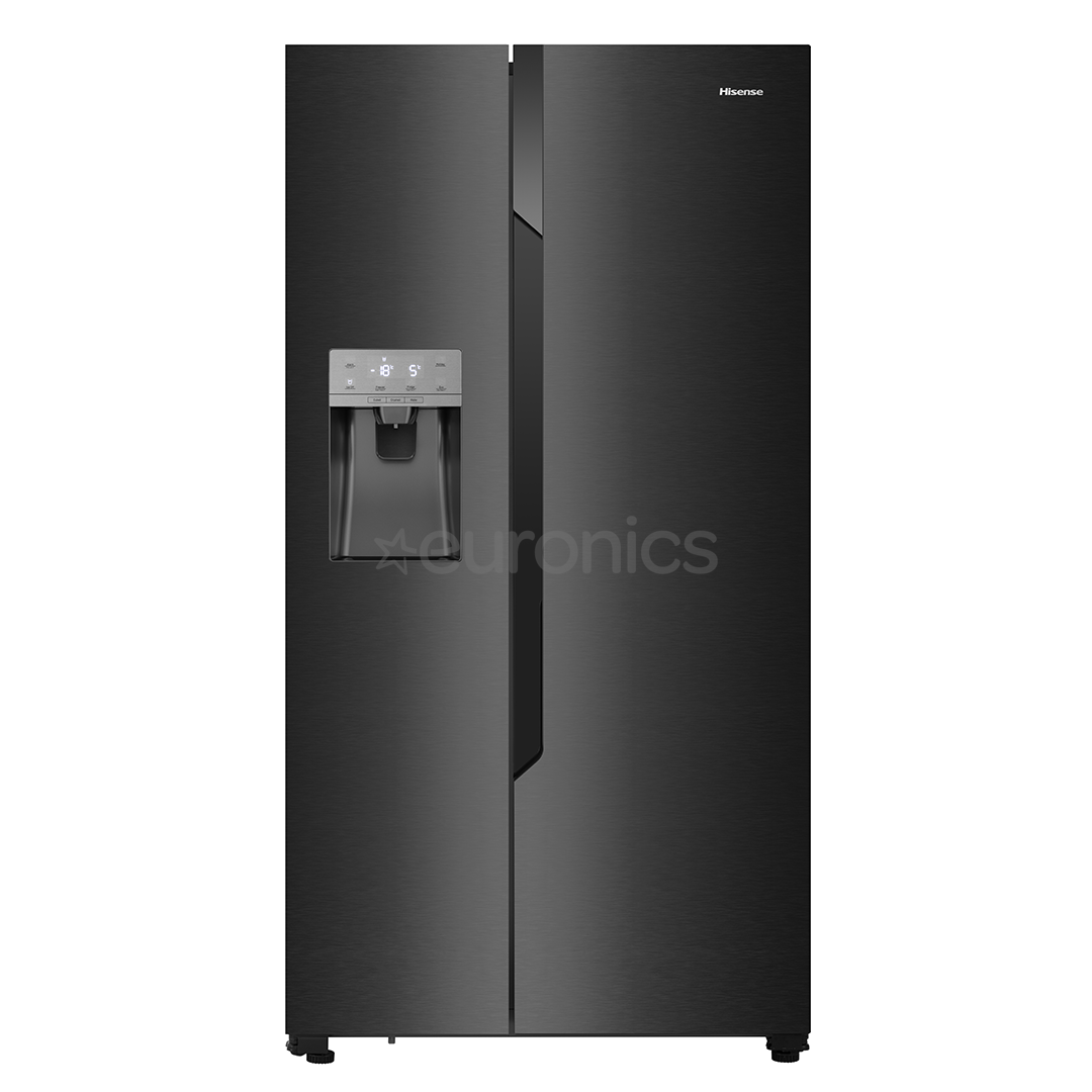 Ledusskapis Side-by-Side, Hisense / augstums: 179 cm