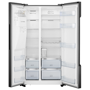 Side-by-Side Refrigerator Hisense (179 cm)