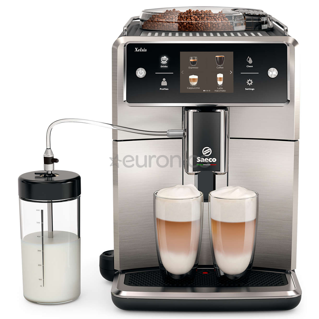 Espresso machine Saeco Xelsis, Philips, SM7683/00