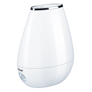 Beurer, ultrasonic, white - Air humidifier LB37WHITE