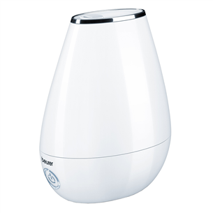 Beurer, ultrasonic, white - Air humidifier