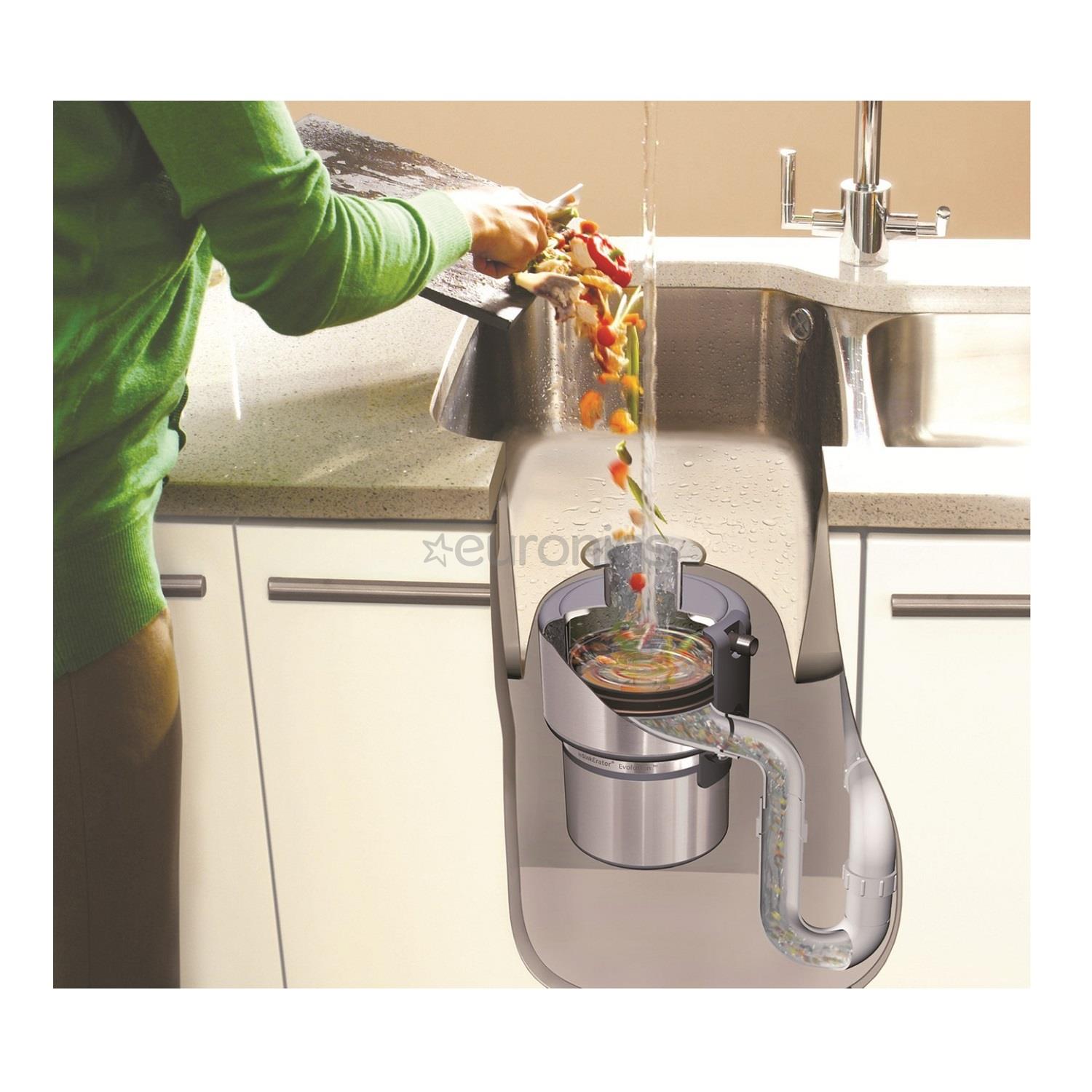 Garbage Disposal Ise Evolution 100 Insinkerator